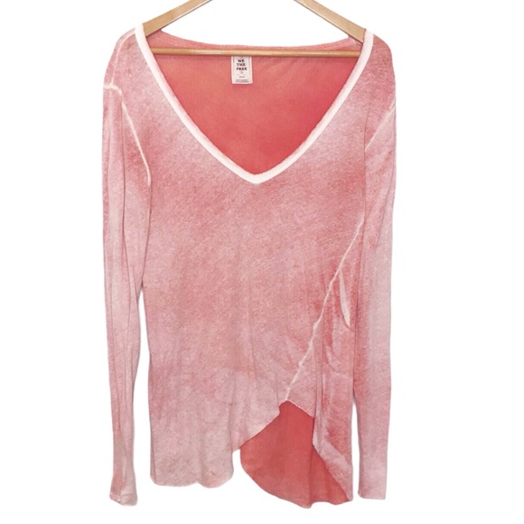 We The Free Orange Beach Tunic Tee Size XS - Picture 2 of 6